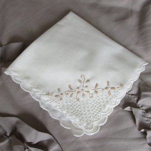 vintage handkerchief pocket square set